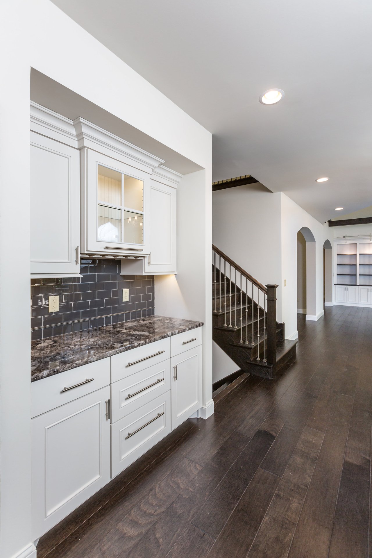 Custom Flower Home With a Dreamy Lower Level