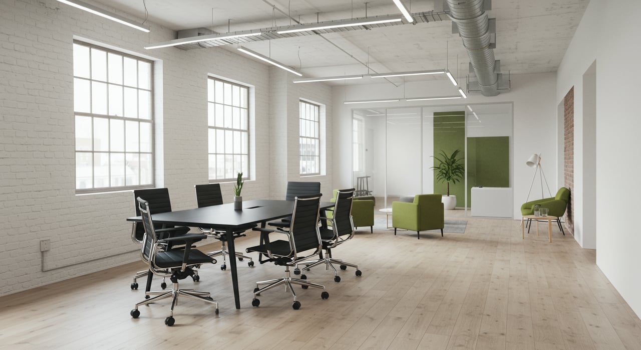 Beautifully Updated Creative Office Space in the Heart of Hollywood! Available Now!