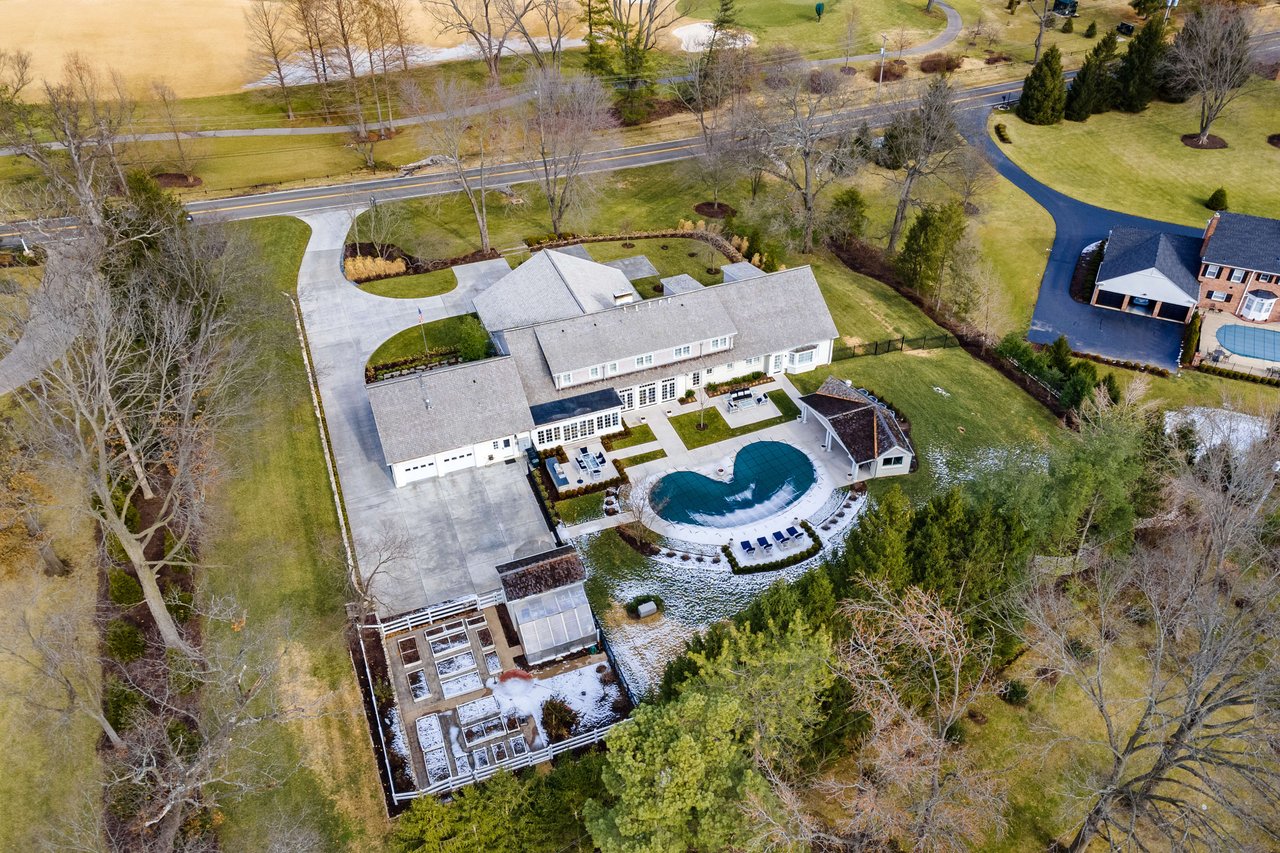 Sprawling Sophistication on 1.8 Acres, Steps From Old Warson Country Club - Sold Off Market