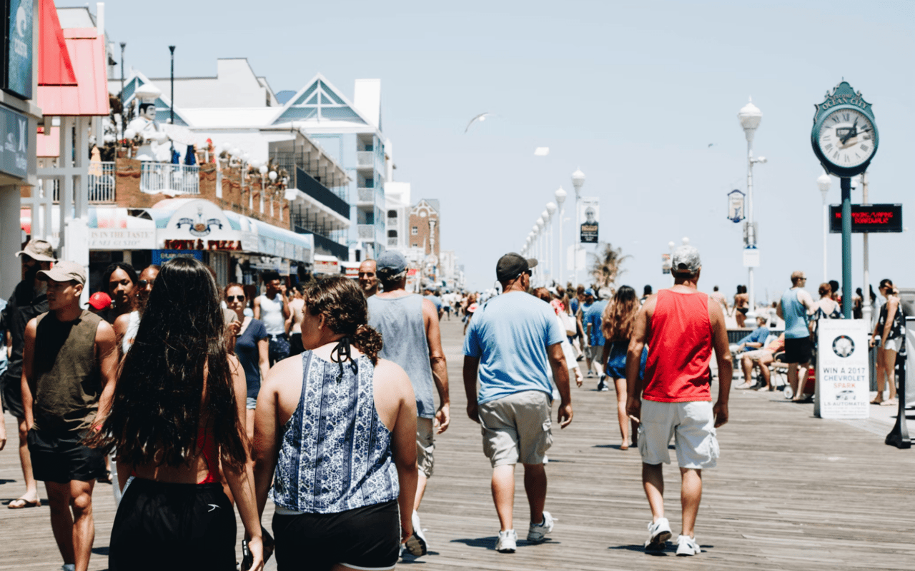 Living in Ocean City, NJ