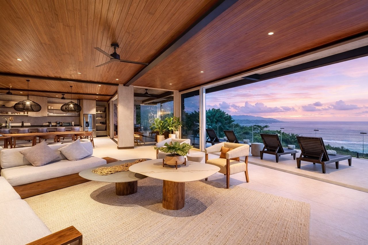 Hilltop Ocean View Estate, Santa Teresa, Puntarenas
