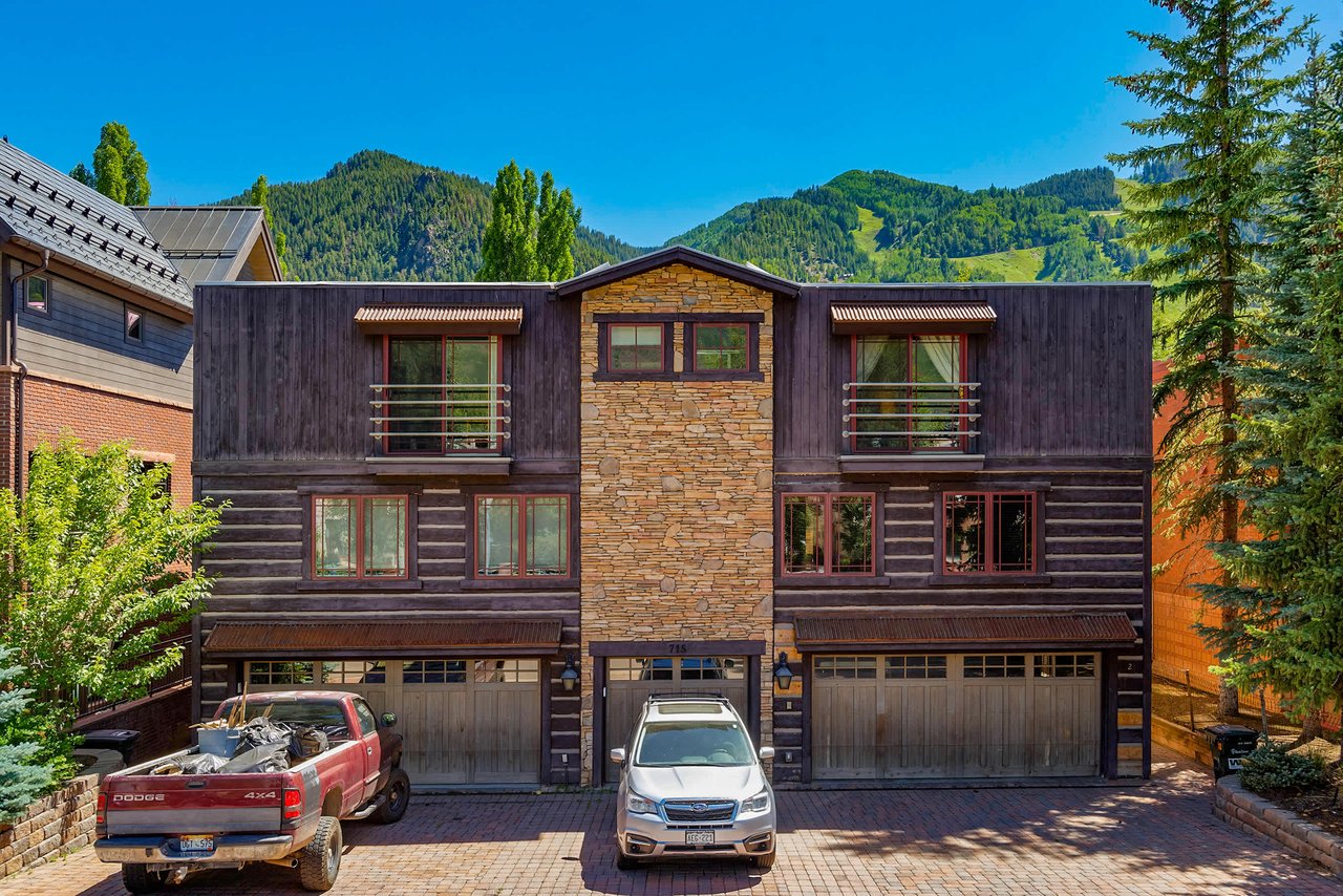 Nestled in the Heart of the Aspen Core