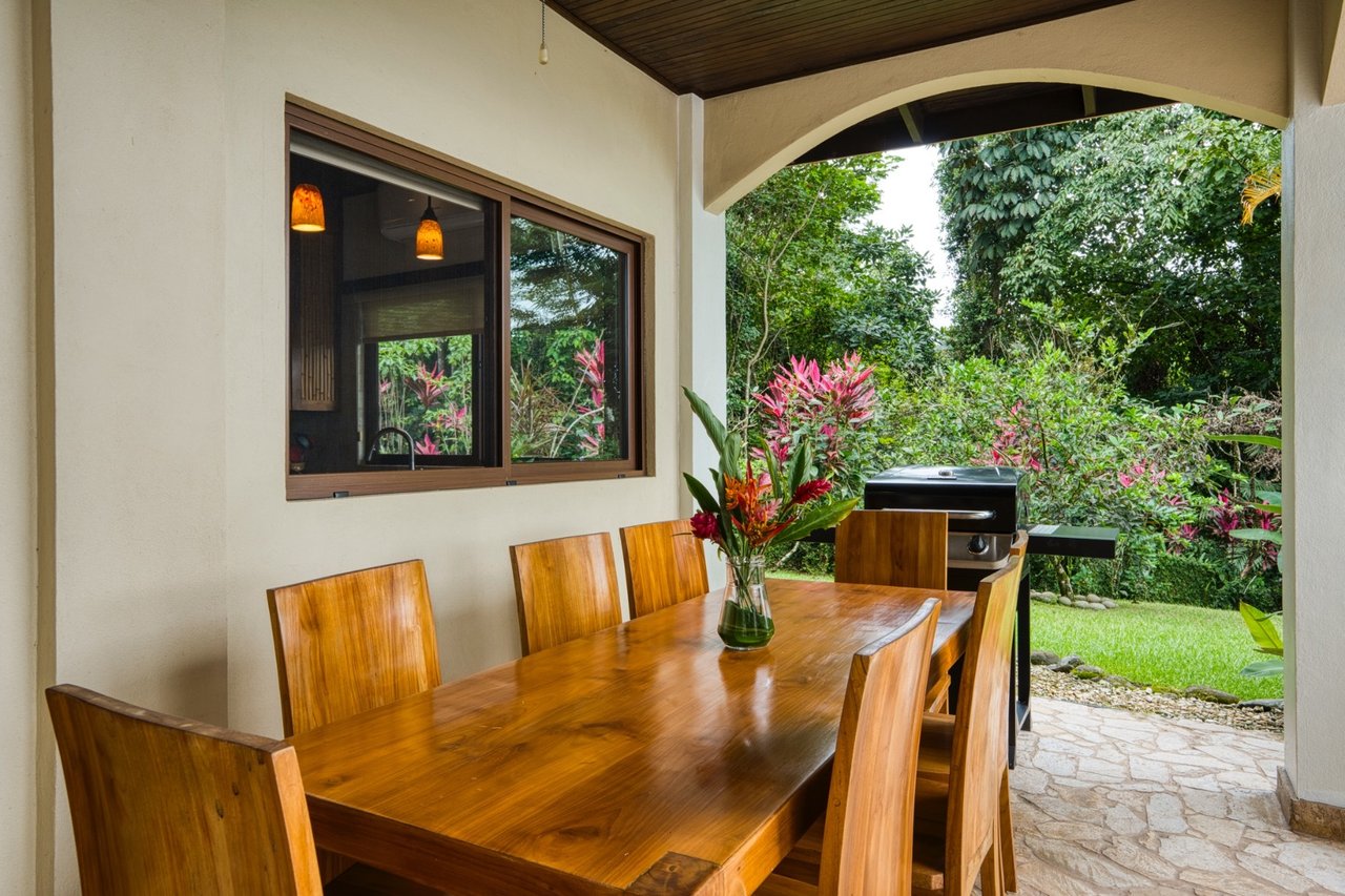 Secluded Jungle View Estate, Ojochal, Puntarenas