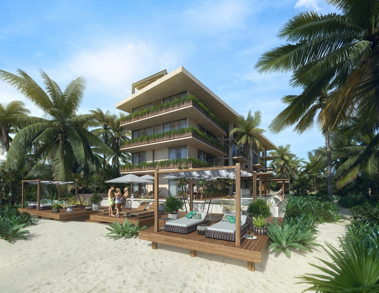 BRAND NEW STRIKING OCEANFRONT PENTHOUSE