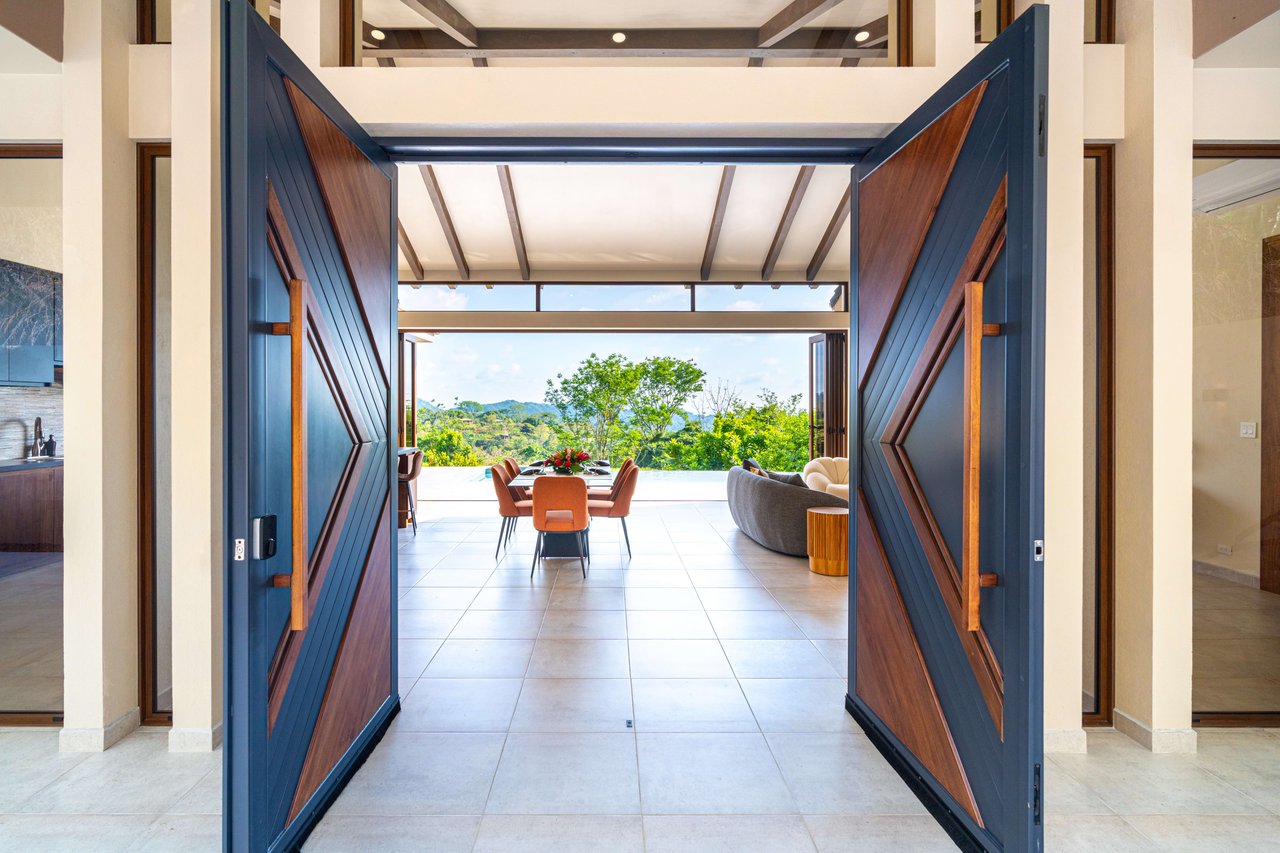Brand New, OCEAN VIEW, Luxury Home - Ojochal