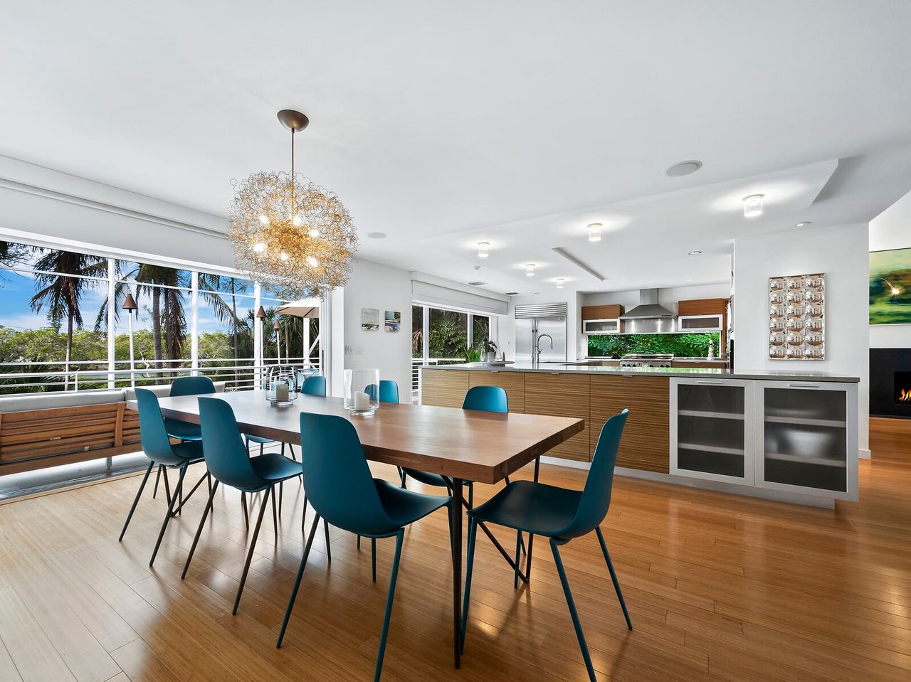 Award-Winning Design at Just-Listed Bayou Sound Home