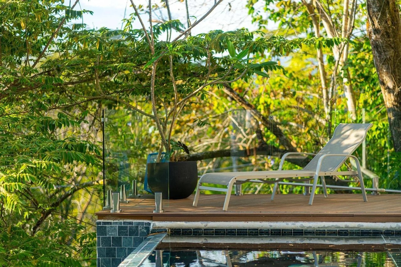 Rooftop Pool Modern Luxury Estate, Manuel Antonio, Puntarenas
