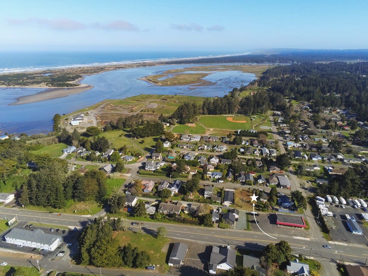 1st ST SE - Vacant Land Homesite in Bandon Heights