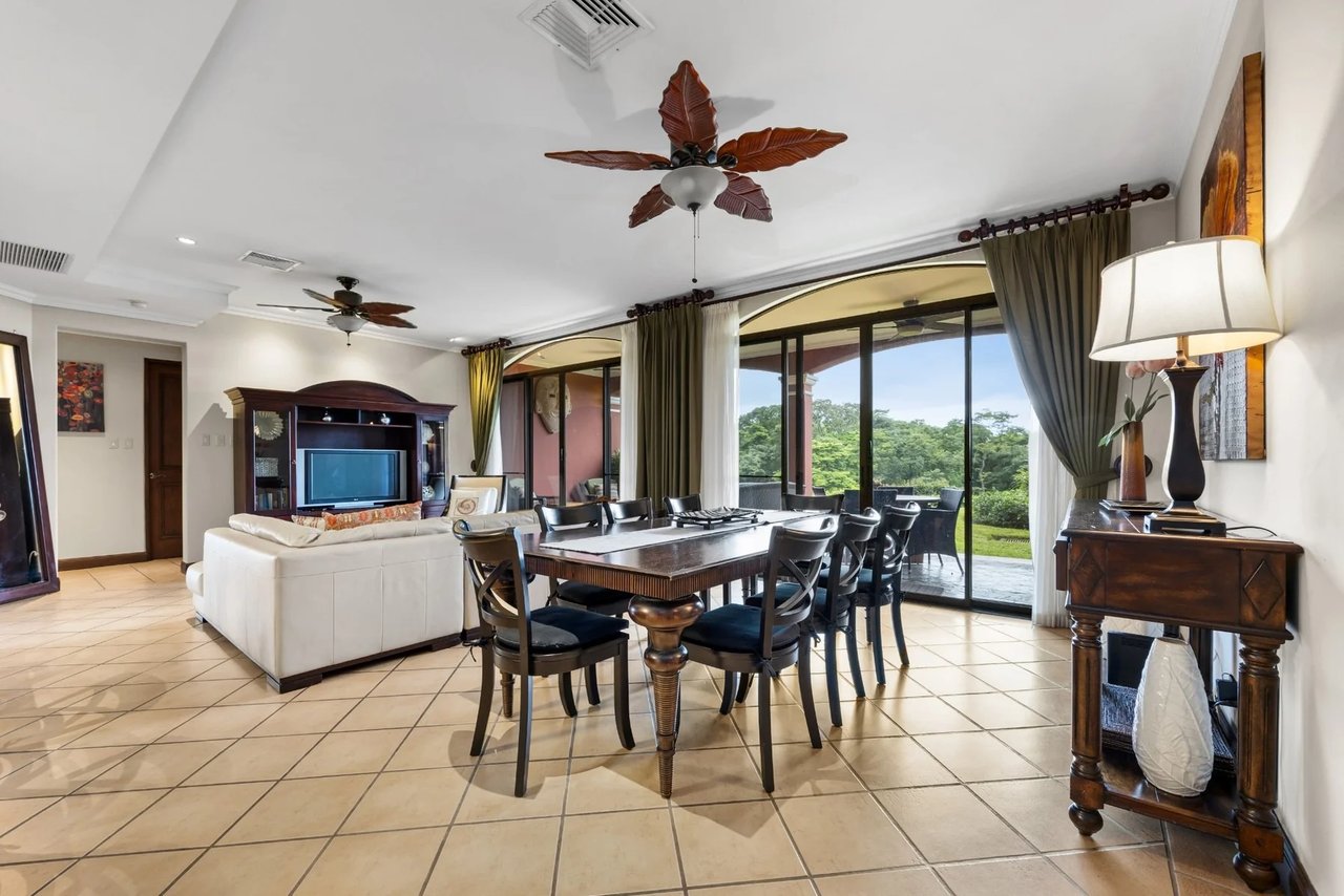 Ground Floor Golf Condo, Conchal, Guanacaste