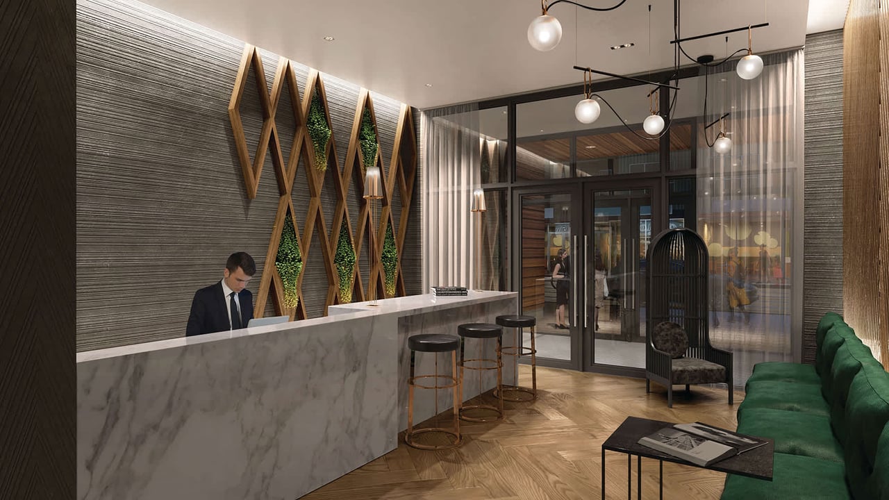 The Poet Condos – Leslieville