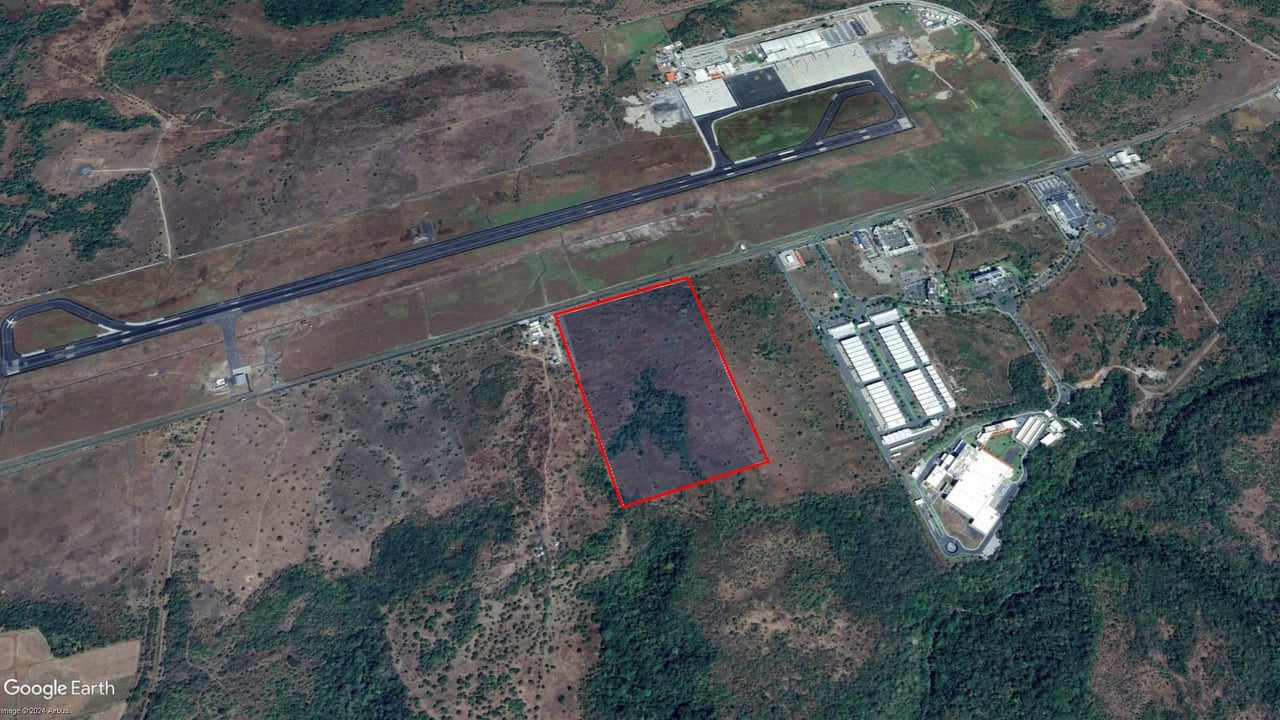 Prime Airport Frontage Development Parcel