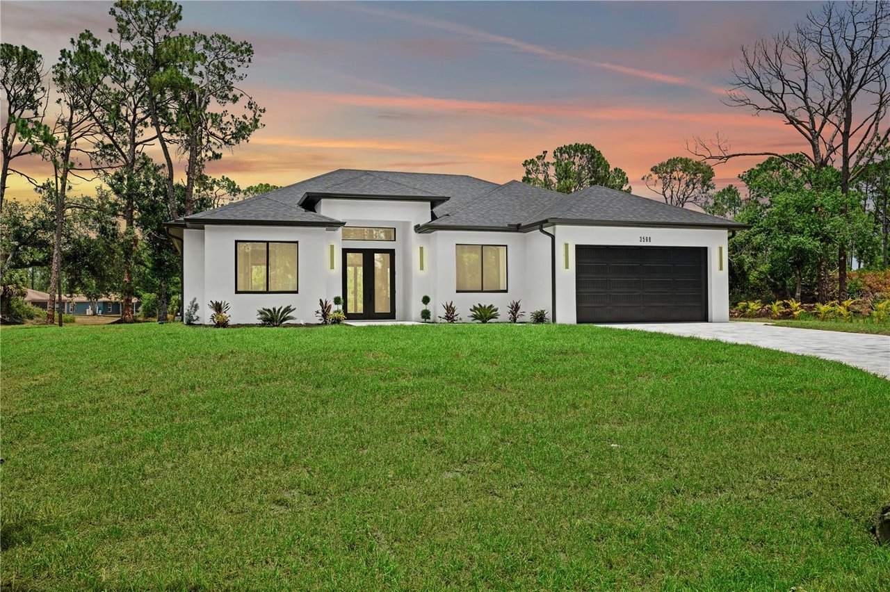 UNDER CONTRACT - 3598 TRINITY ST, NORTH PORT, FL 34291