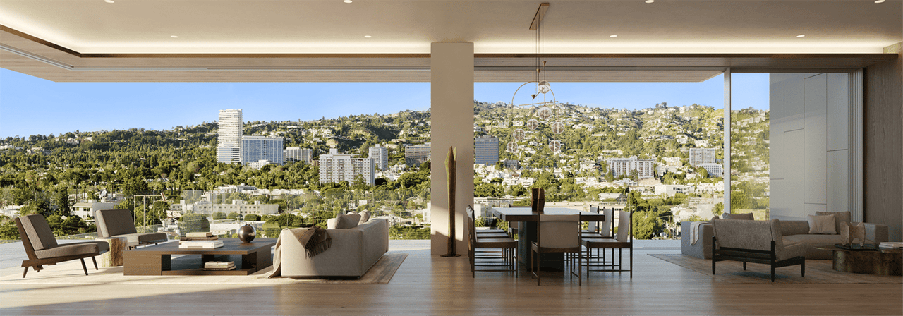The Residences at 8899 Beverly