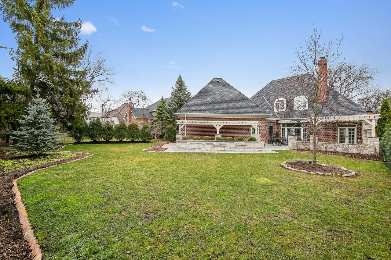 Modern elegance and masterful design are defined in this captivating home