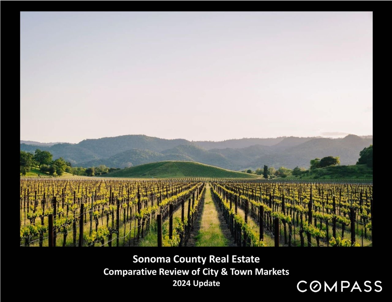 August 2024 - Sonoma County Real Estate Report (flipbook)