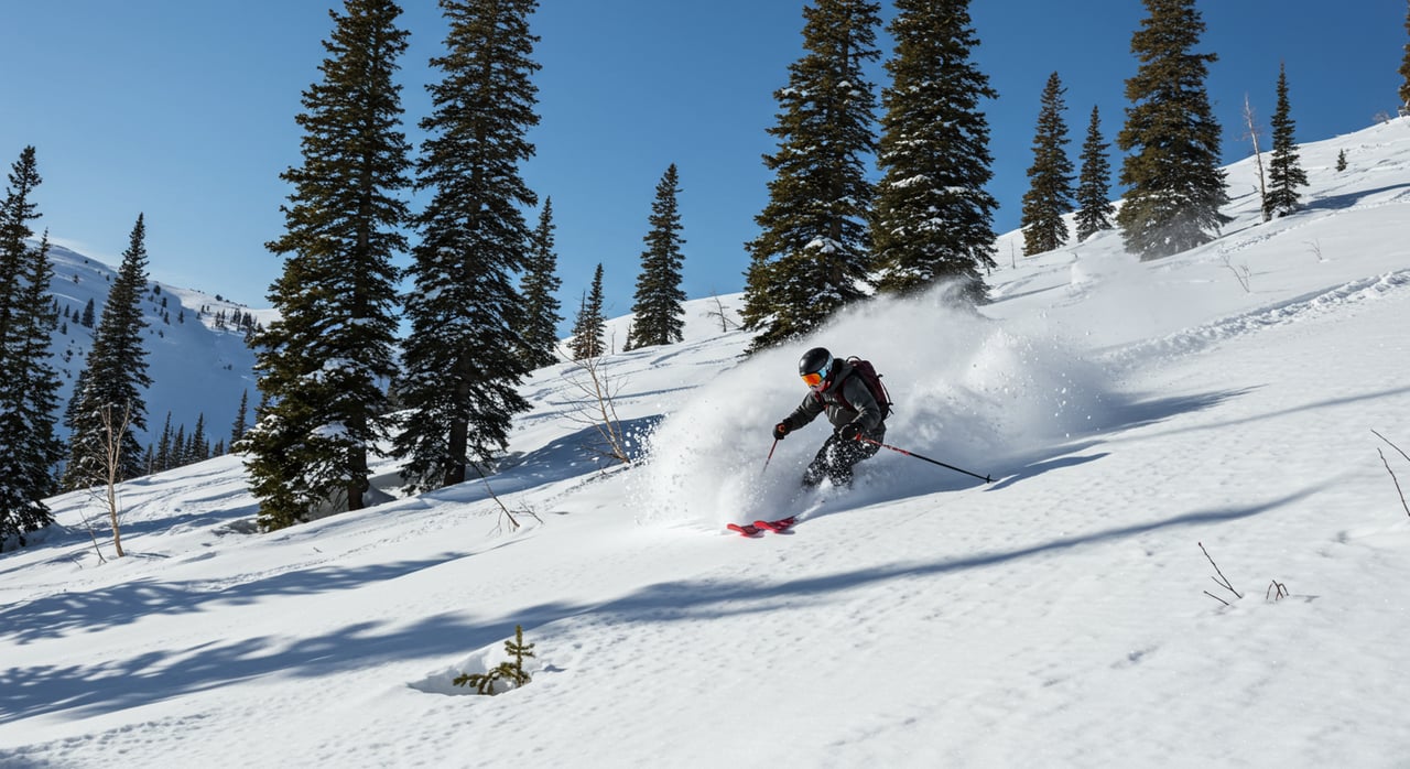 The Perfect Storm -33 ins of Fresh Powder in 48 Hours!