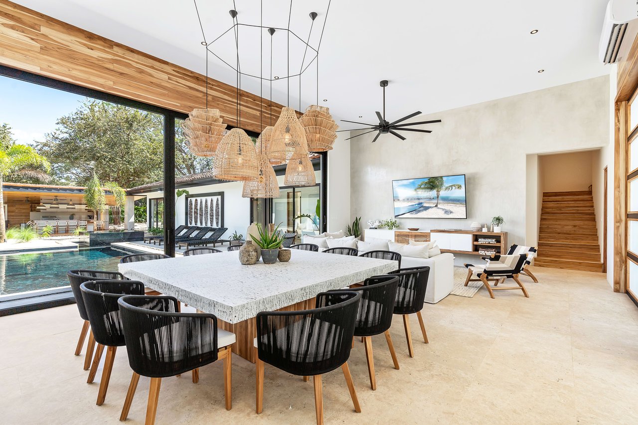 Villa Blanca | Enchanting Brand New 8 Bedroom Villa in the Sought-After Gated Community of Hacienda Pinilla