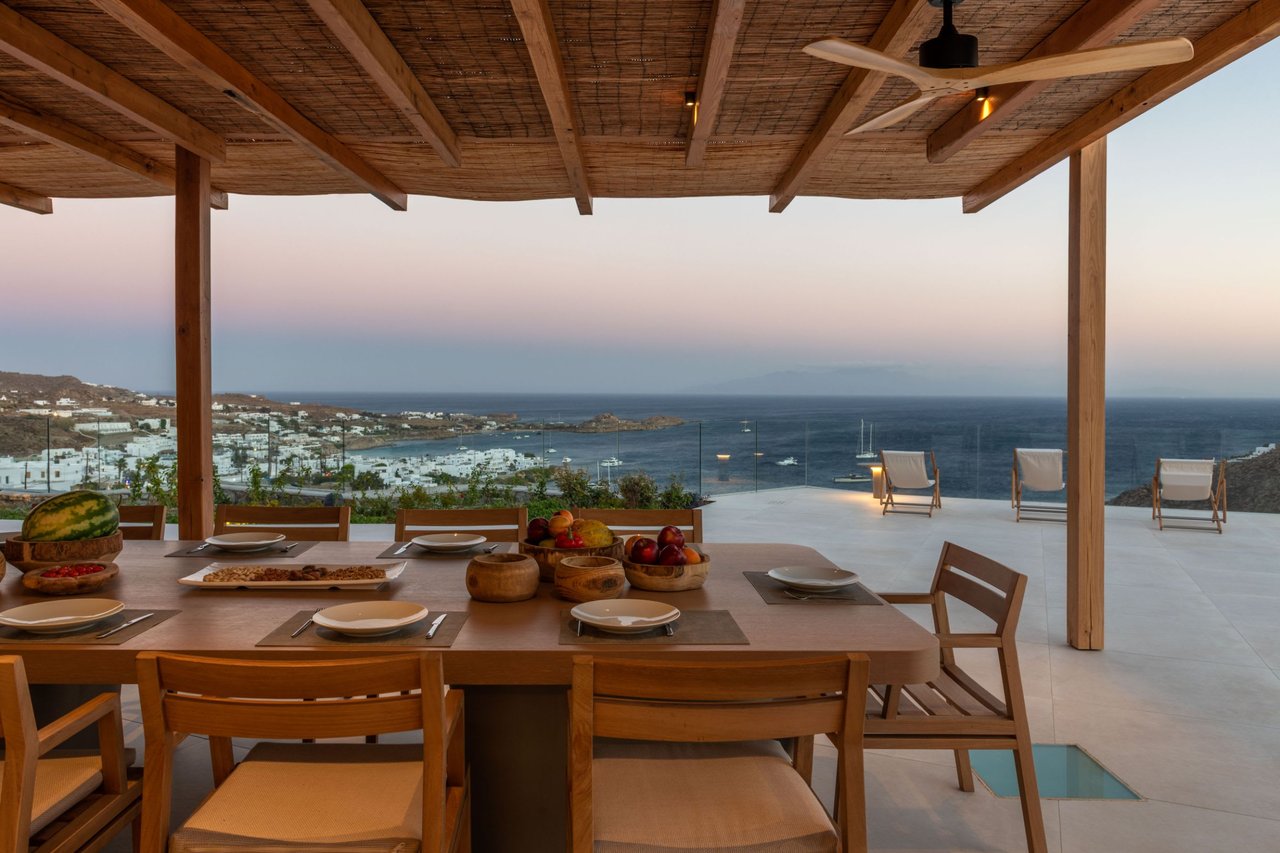 Villa Serenity, Psarou, Mykonos, Greece