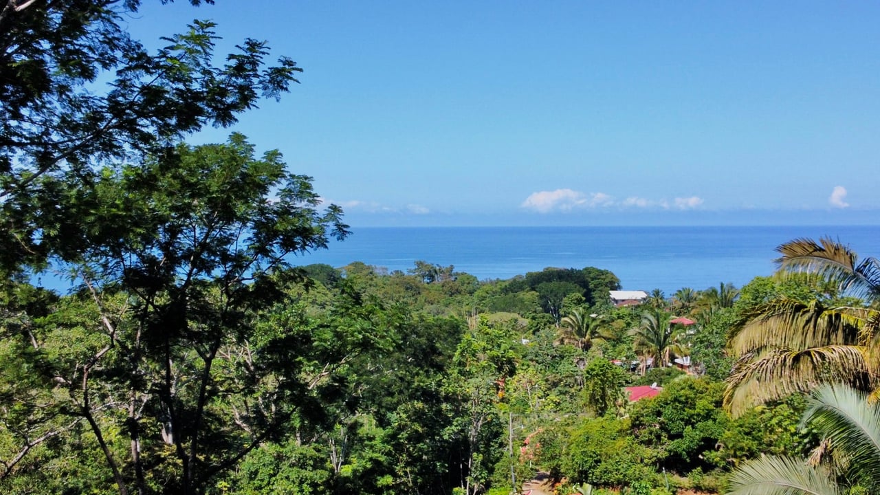 Ocean View Property in Playa Hermosa, Over 1.75 Acres