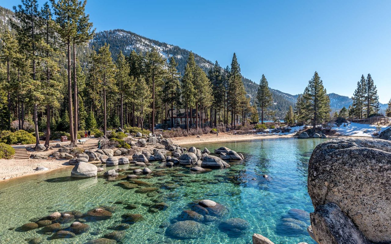 West Shore Lake Tahoe