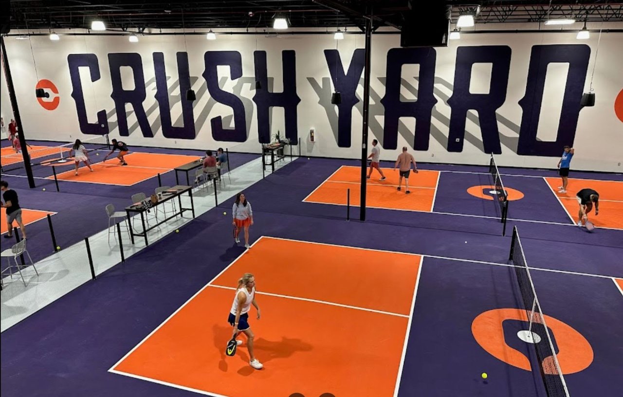 Pickleball Fever Hits Kissimmee with Crush Yard’s Indoor Pickleball Center