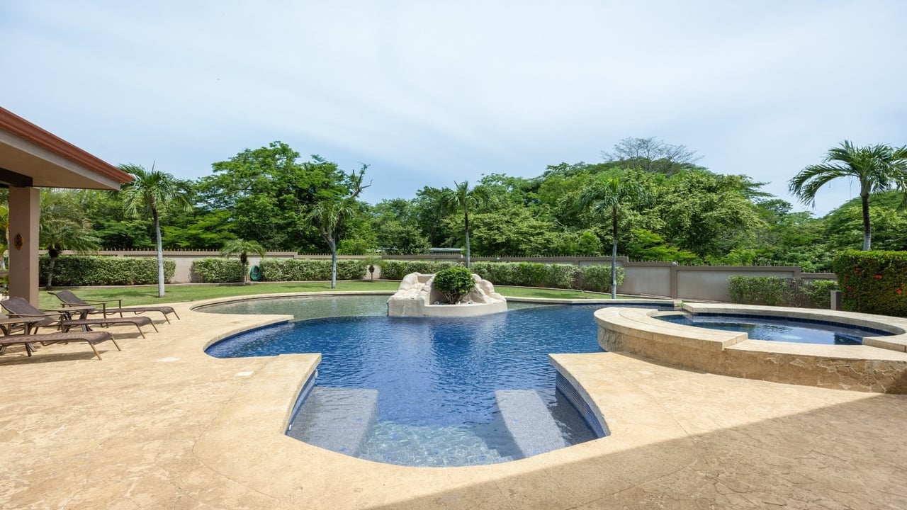 Mediterranean Villa with Guest House, Flamingo, Guanacaste