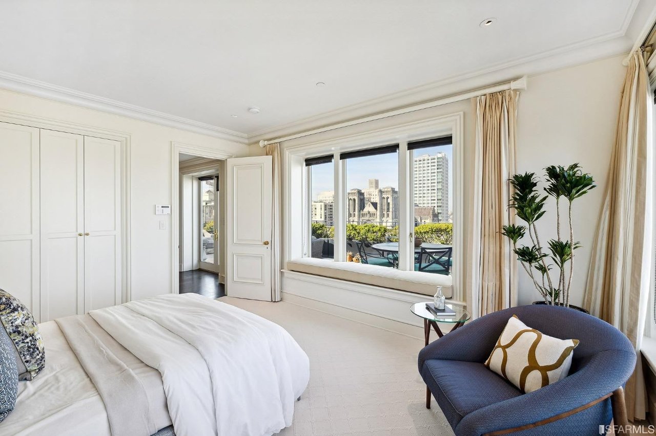 Iconic, Rarely Available Nob Hill Penthouse