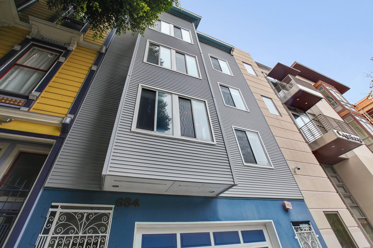 Amazing Hayes Valley Condominium