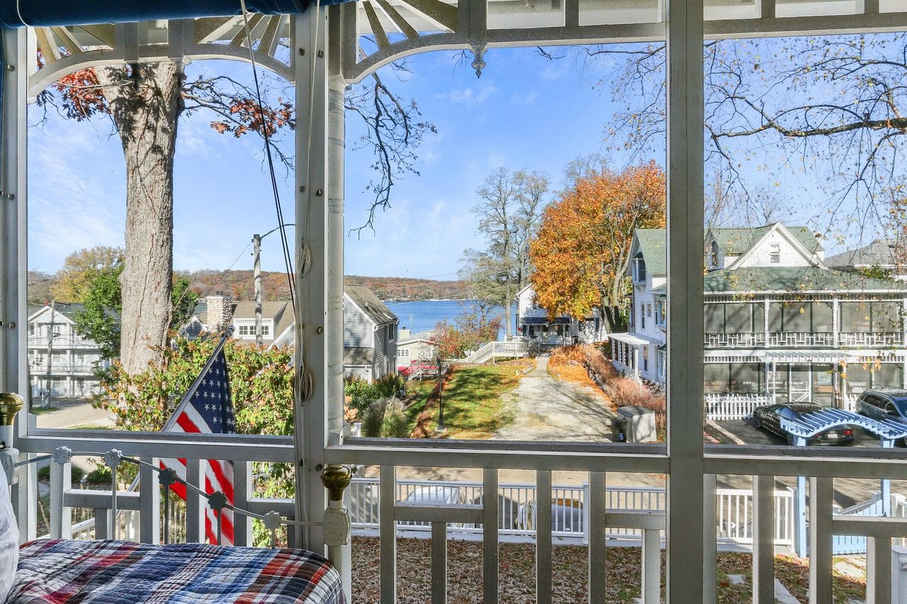 Cottage in Fontana on Lake Geneva
