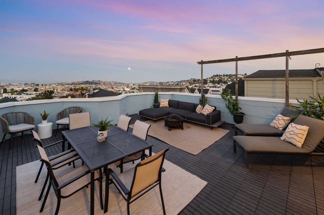 View Penthouse Atop Duboce Triangle