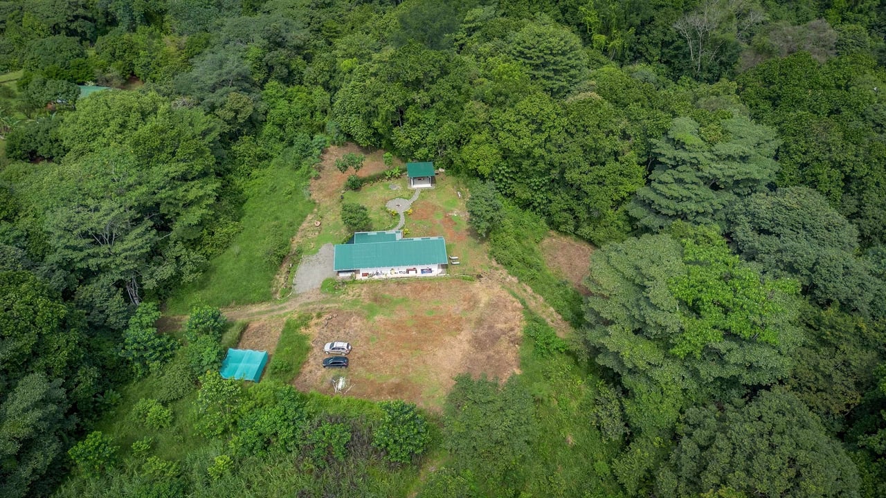 Casa Origen Hidden Away on 2.5 Acres of Land Bordered by a River!