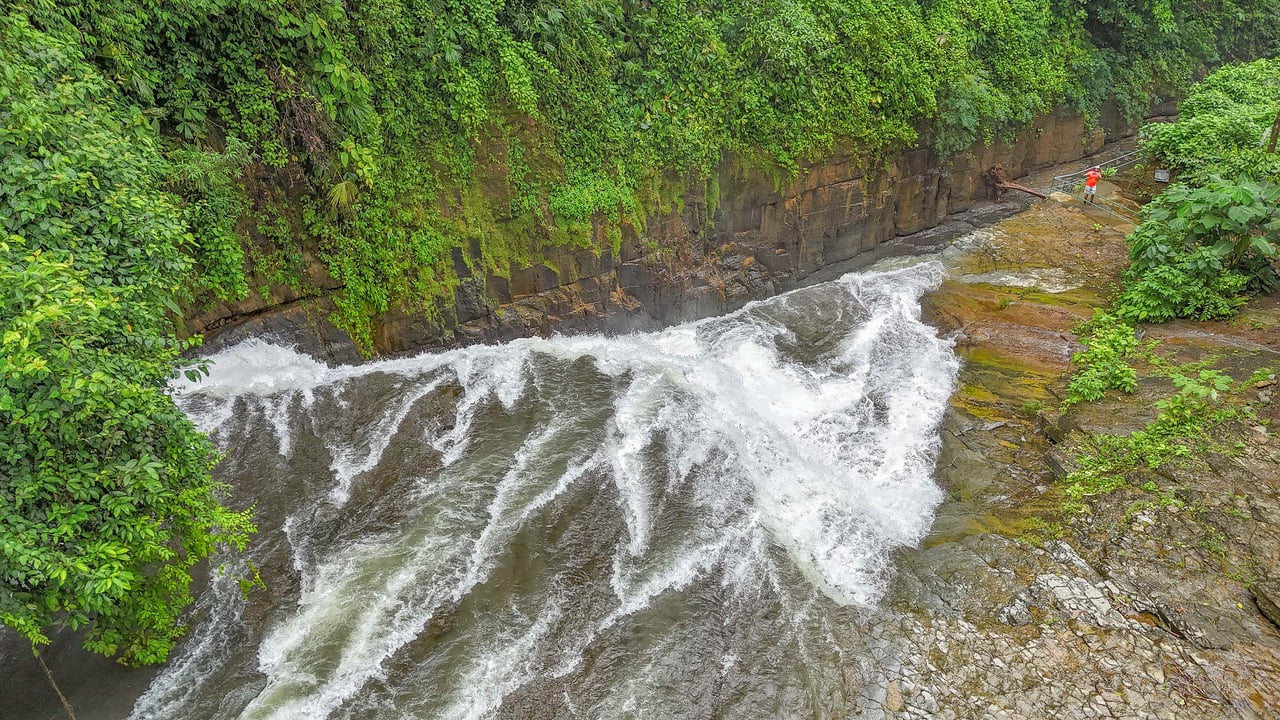 Breathtaking 210 Foot Waterfall on Over 200 Acres of Land in the Lush Hills & Mountains of Perez Zeledon – with SO MANY Additional Development Options!