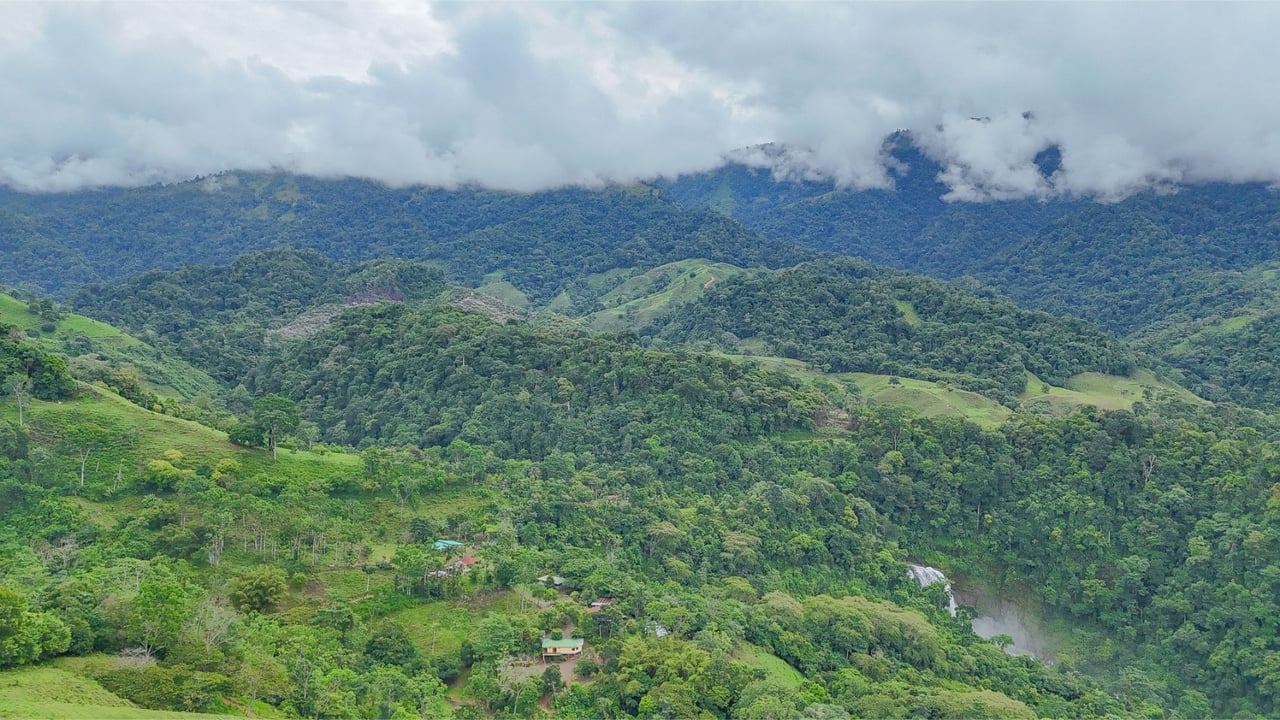 Waterfall Eco Resort Land, Dominical, Puntarenas