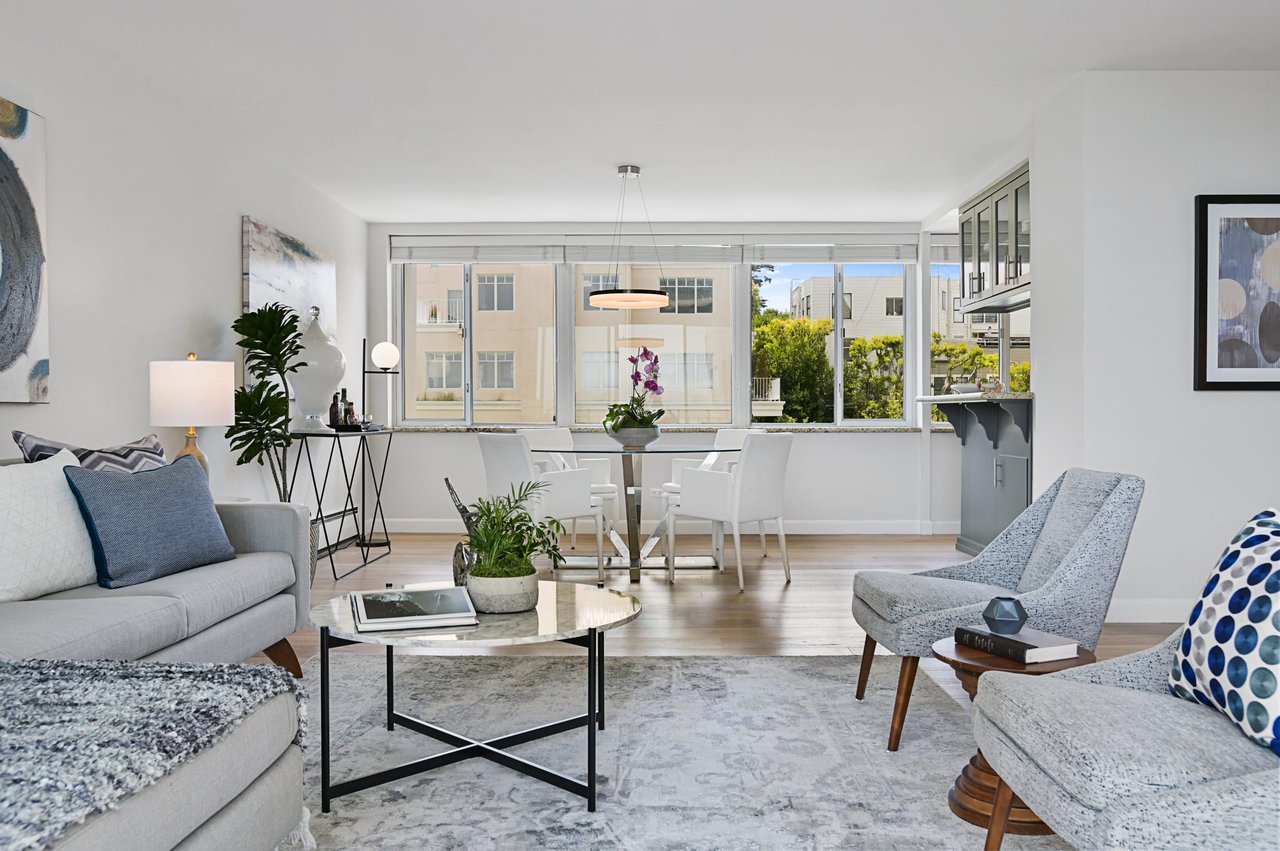 Bright and Airy Bay-View Cooperative