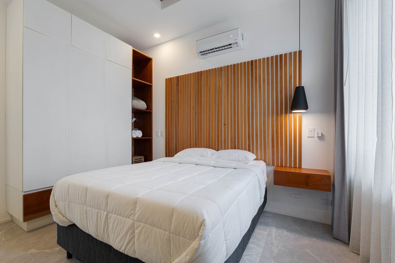 Welcome to Casa Kalyla | This well-designed home is just a 2-minute drive from the surf break at Playa Grande and is the house you have been looking for!