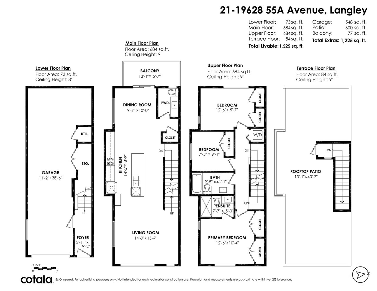 21-19628 55a Avenue, Langley