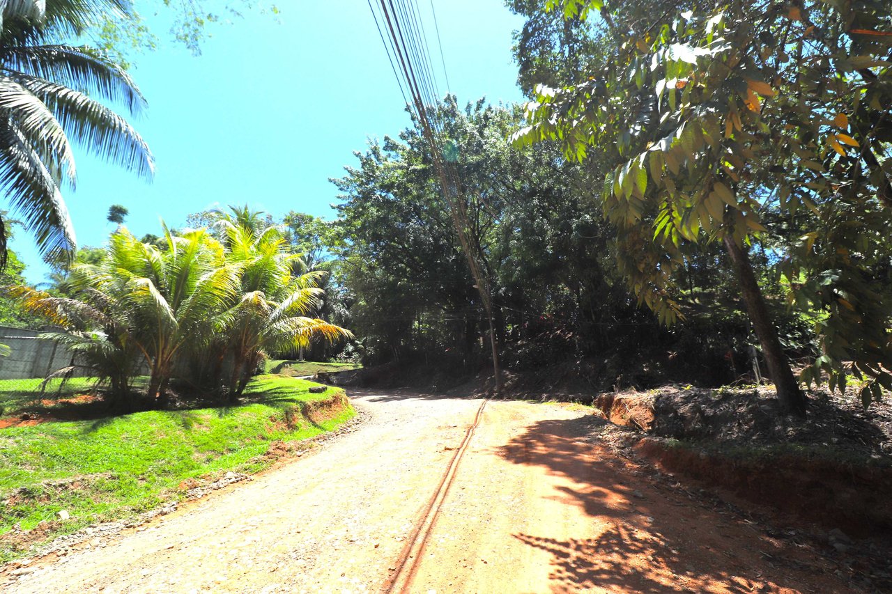 Over One Acre Attractive Lot on the Popular PEREZOSO Road.
