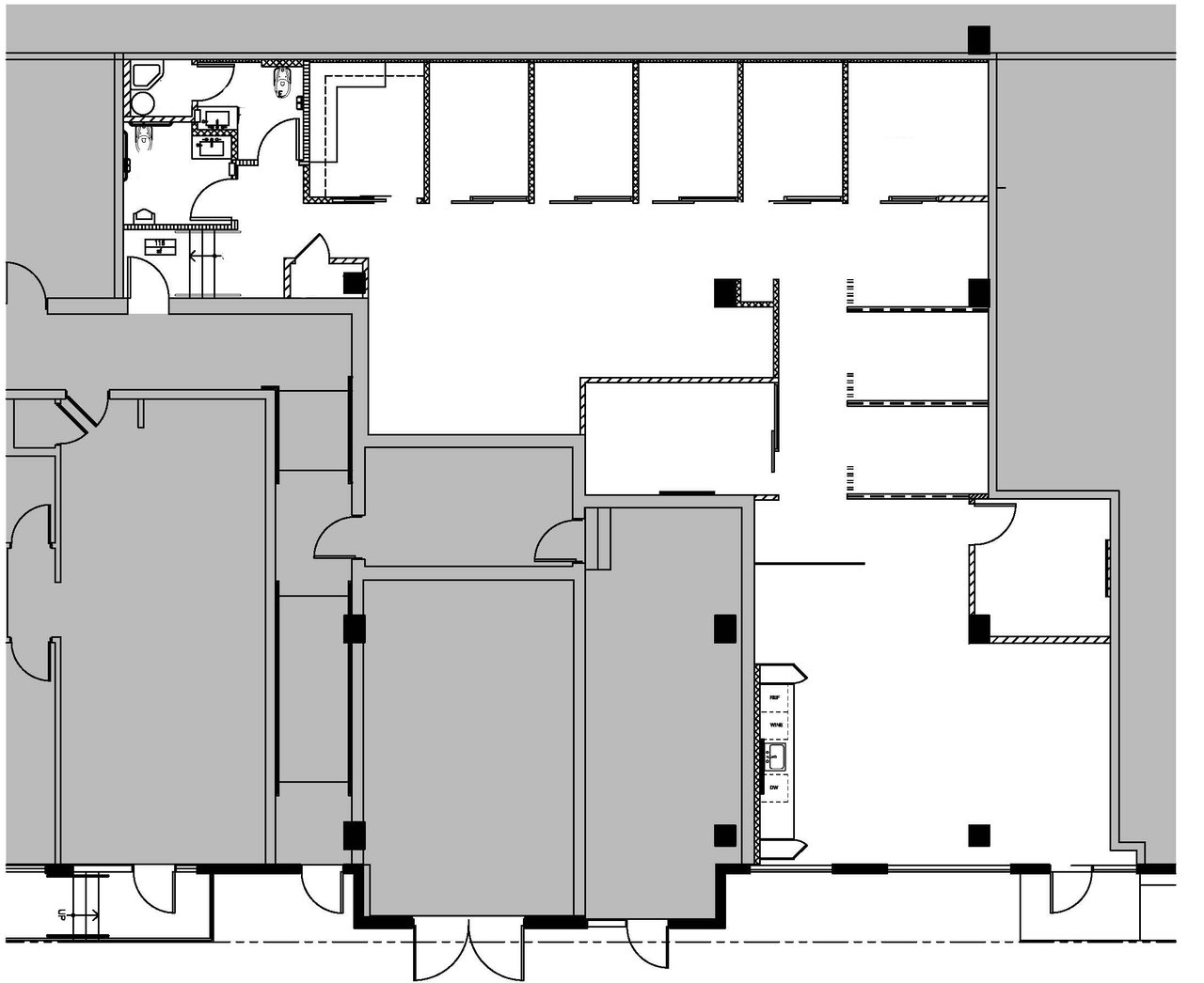 Downtown Redwood City High Image Office Space for Sublease