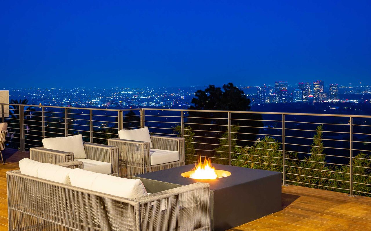 The Beverly Hills Skyline Villa