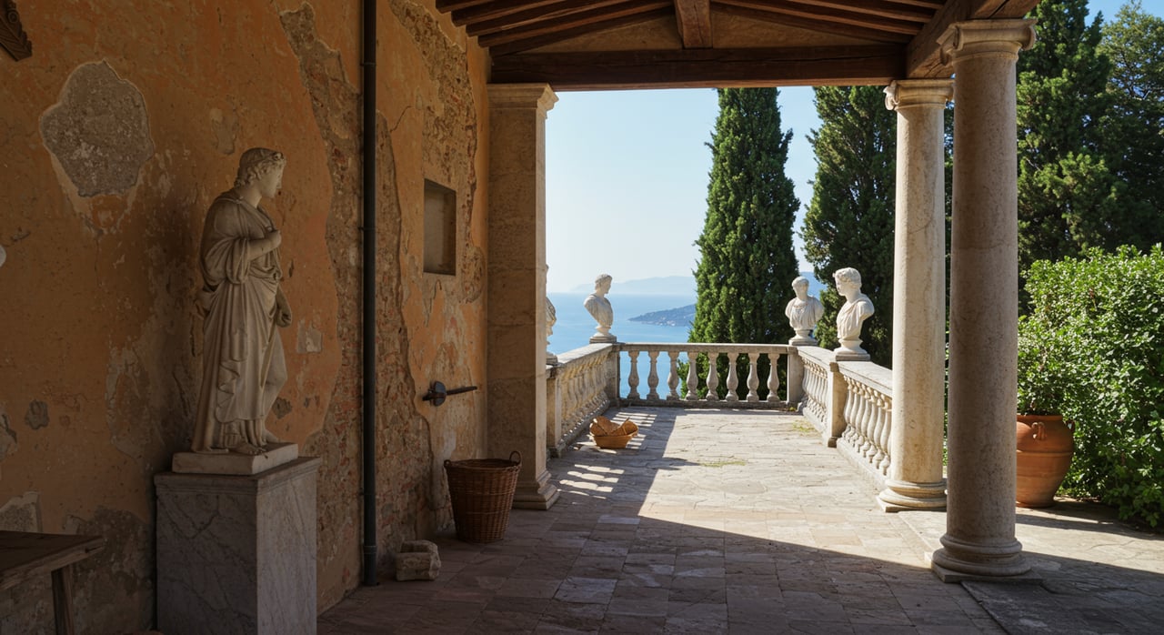 Ravello-Villa Cimbrone