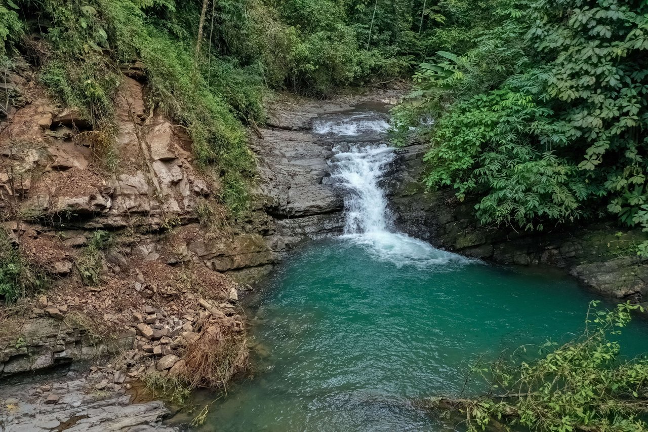 Uvita First Ridge Finca Alezan 16.5 Acres, Fantastic Views, Ready To Build With Private Swimming Hole 