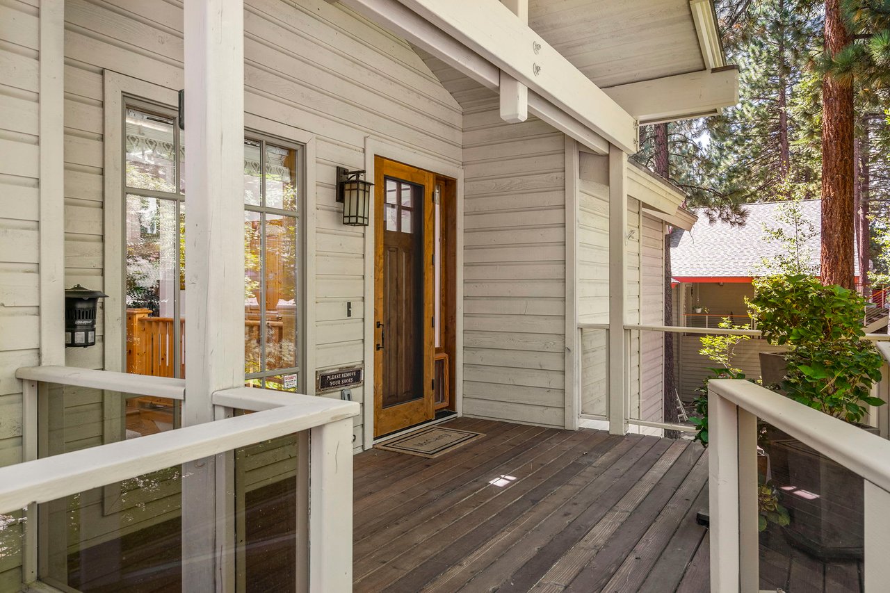 Custom Incline Village Stunner with Lake Tahoe View 