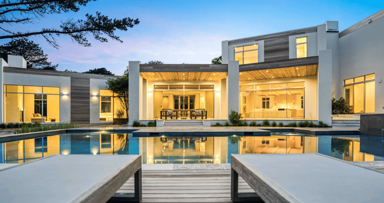 A 7-Acre Architectural Retreat for Sale in Amagansett