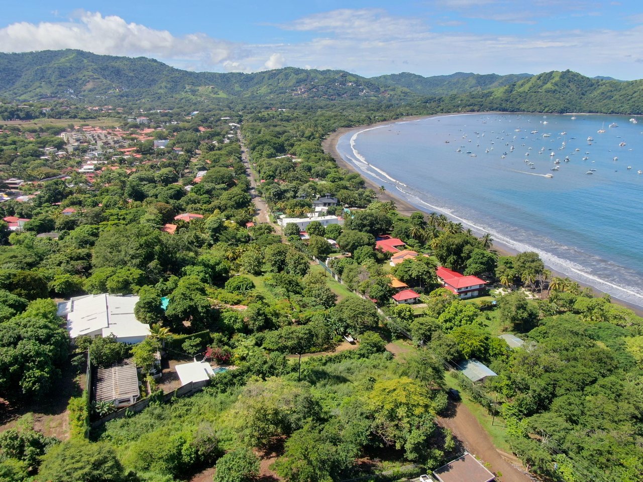Beachfront & Ocean View Lot in Playas del Coco