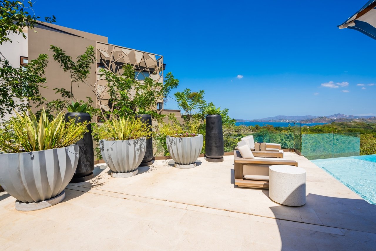 Modern Tropical Ocean Estate, Flamingo, Guanacaste