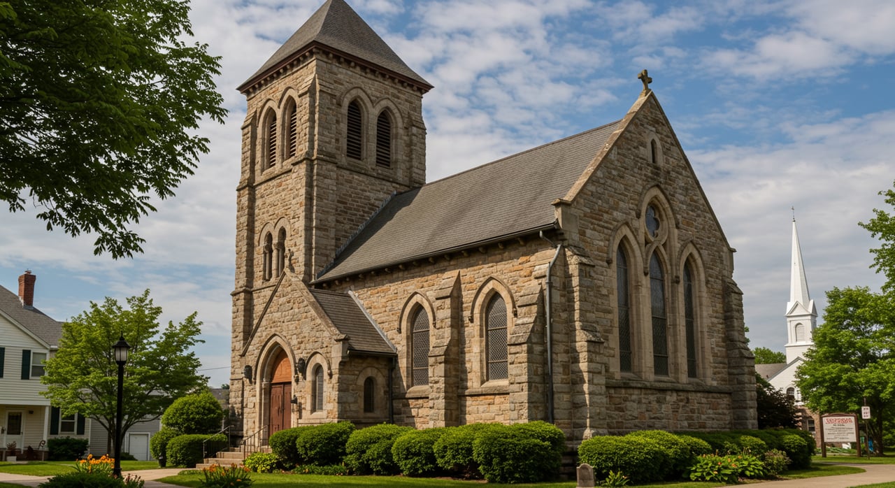 Architectural Landmarks in Newton, MA