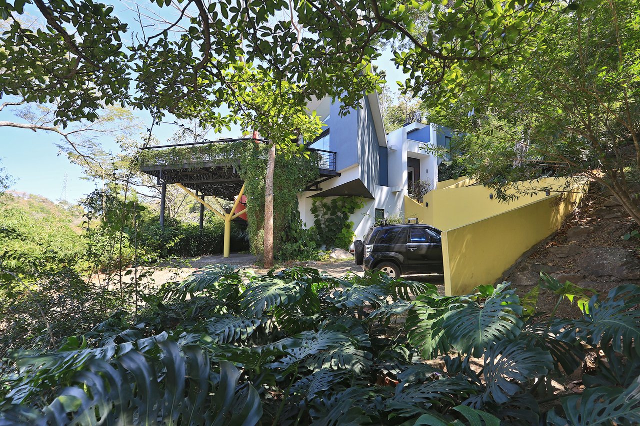 Modern Jungle Infinity Villa, Santa Ana, San Jose