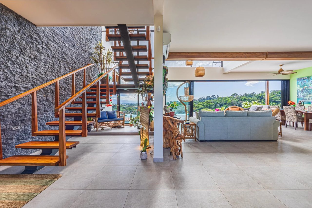 Modern Mountain View Estate, Manuel Antonio, Puntarenas