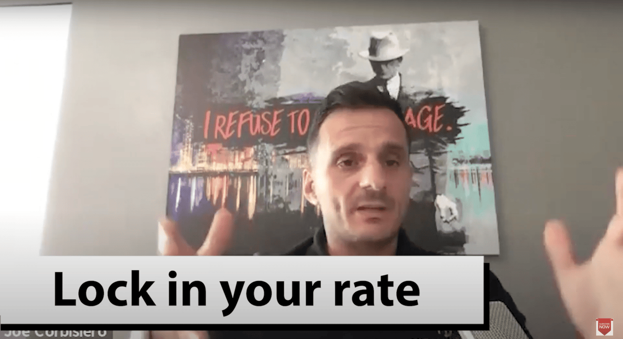 Options for Locking in Your Interest Rate