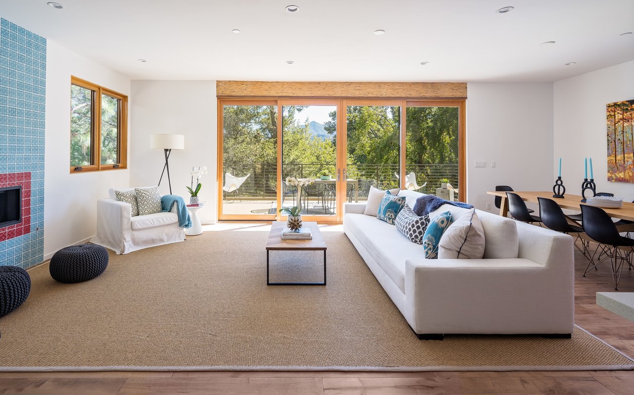 Modern Home with Organic Materials and Crisp Lines- Represented Buyer